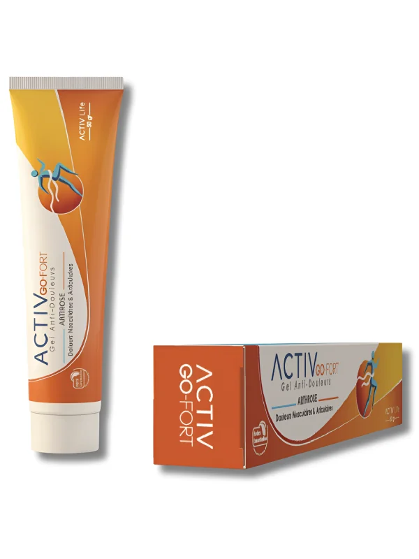 ACTIV LIFE - GEL DE MASSAGE MUSCLES ET ARTICULATIONS 50G
