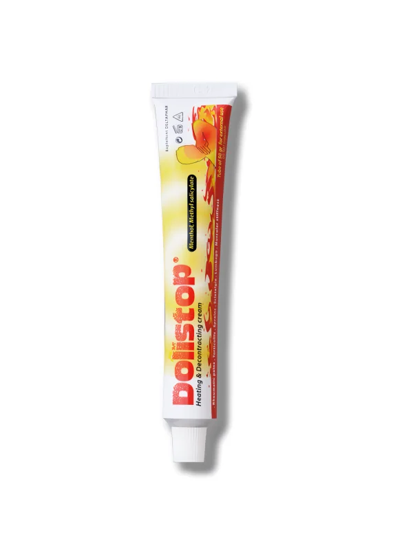 DOLISTOP - CREME CHAUFFANTE DECONTRACTANTE