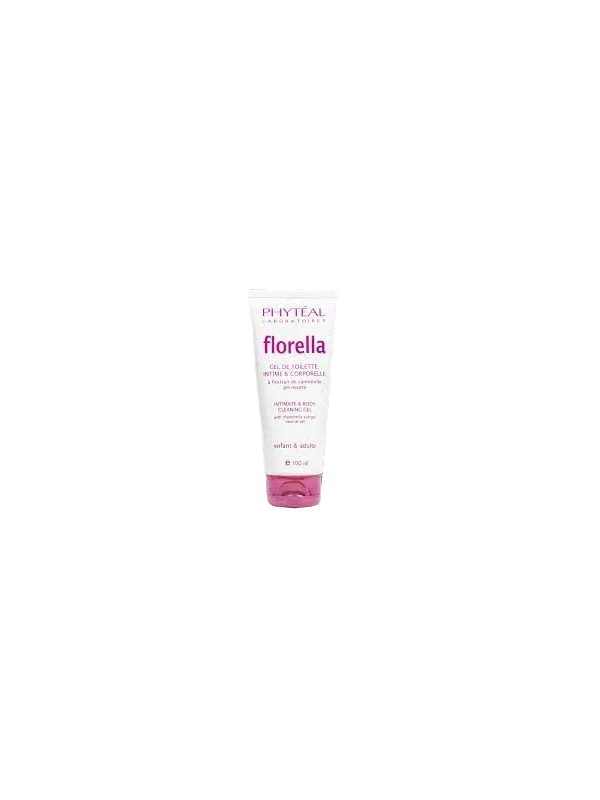 PHYTÉAL FLORELLA GEL DE TOILETTE INTIME ET CORPORELLE À L’EXTRAIT DE CAMOMILLE 250ML