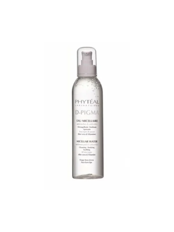 PHYTEAL DPIGMA - EAU MICELLAIRE A L'ALOE VERA 250ML