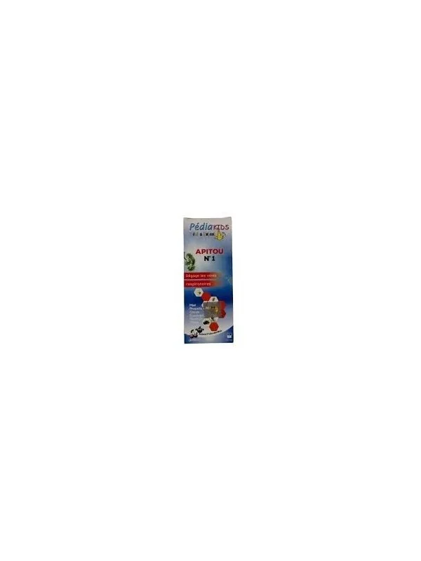 Pediakids APITOU n°1 Toux GRASSE 150 ml