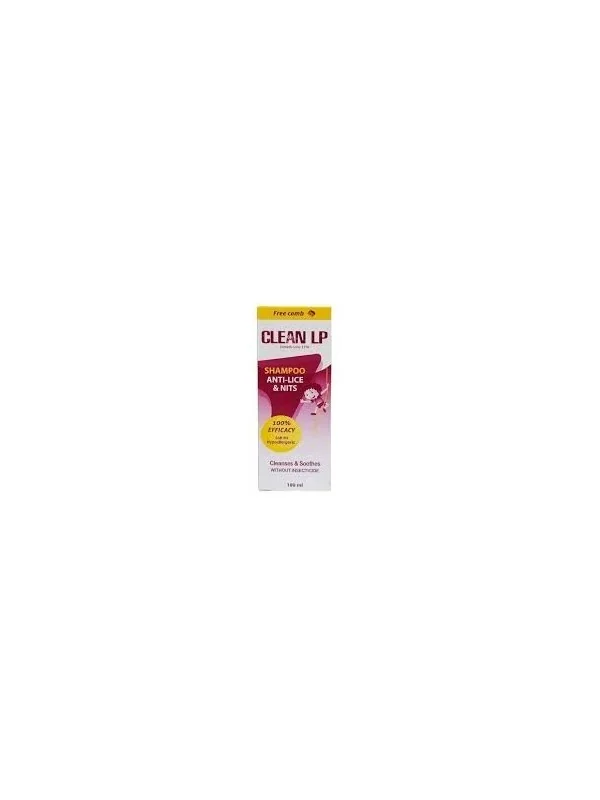 XEN Clean LP shampooing anti-poux et lentes 100 ml