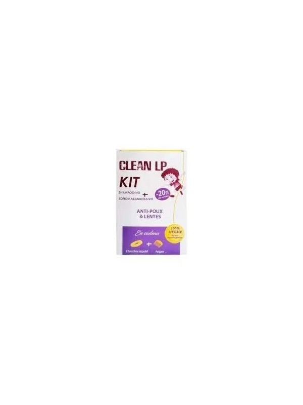 XEN Kit clean LP shampooing & lotion assainissante