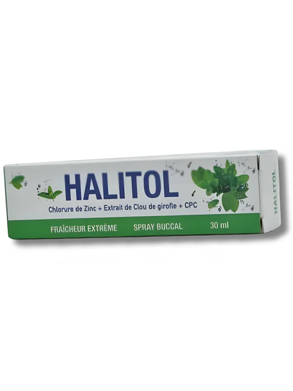 STODERMA HALITOL FRAICHEUR EXTREME - SPRAY BUCCAL 30ML