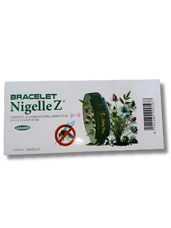 FRACTAL TUN - 7 BRACELETS ANTI MOUSTIQUES NIGELLE Z