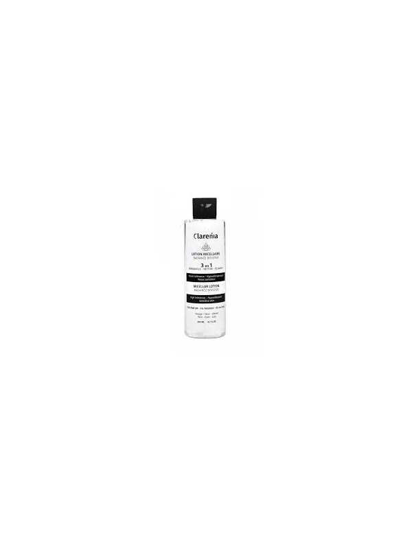 CLARENIA EAU MICELLAIRE RADIANCE BOOSTER 3 EN 1 - 200ML + 50ml offerte