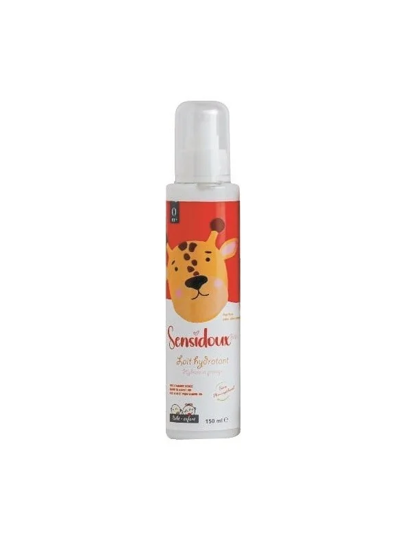 SENSIDOUX LAIT HYDRATANTE APAISANTE 250 ML
