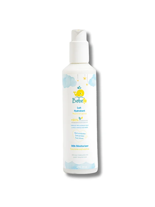 BEBETO - LAIT HYDRATANT 250ML