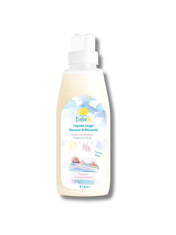 BEBETO - LIQUIDE LINGE BEBE 1L