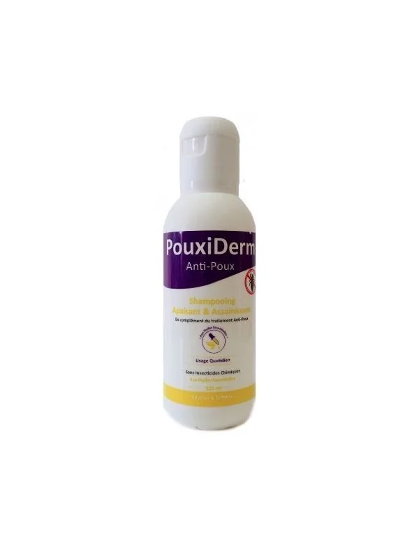INODERMA POUXIDERM SHAMPOOING ANTI POUX 125ML