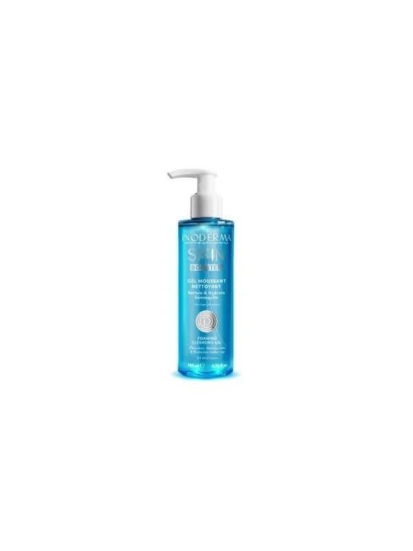 INODERMA SKIN BOOSTER GEL MOUSSANT NETTOYANT 200ML
