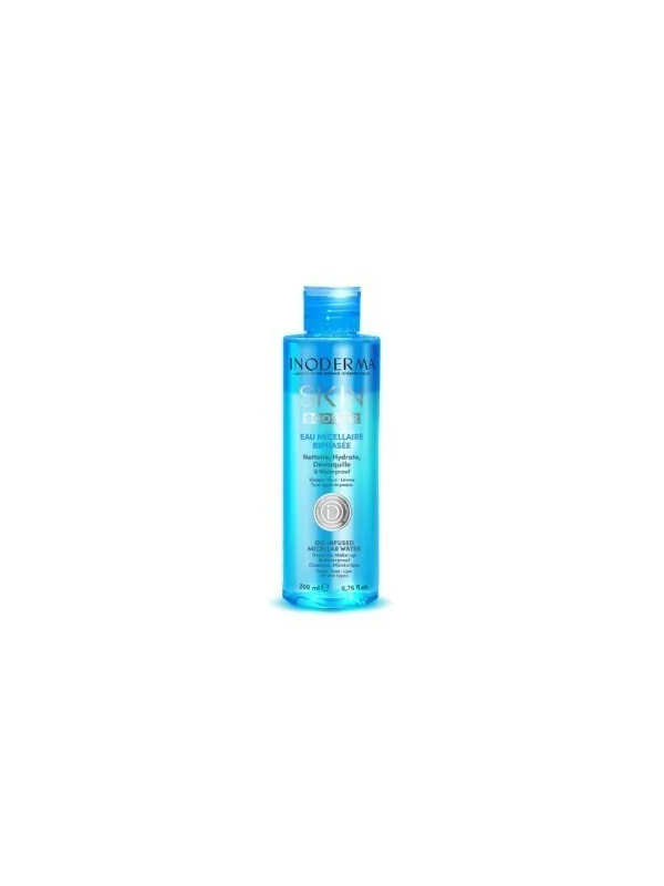 INODERMA Skin booster eau micellaire biphase 200ml