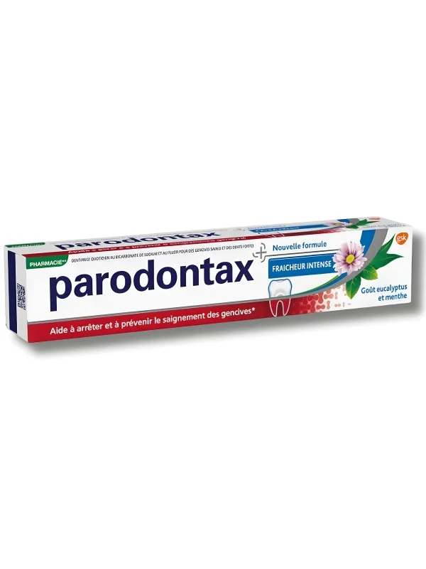 PARODONTAX - FLUOR FRAICHEUR INTENSE 75ML