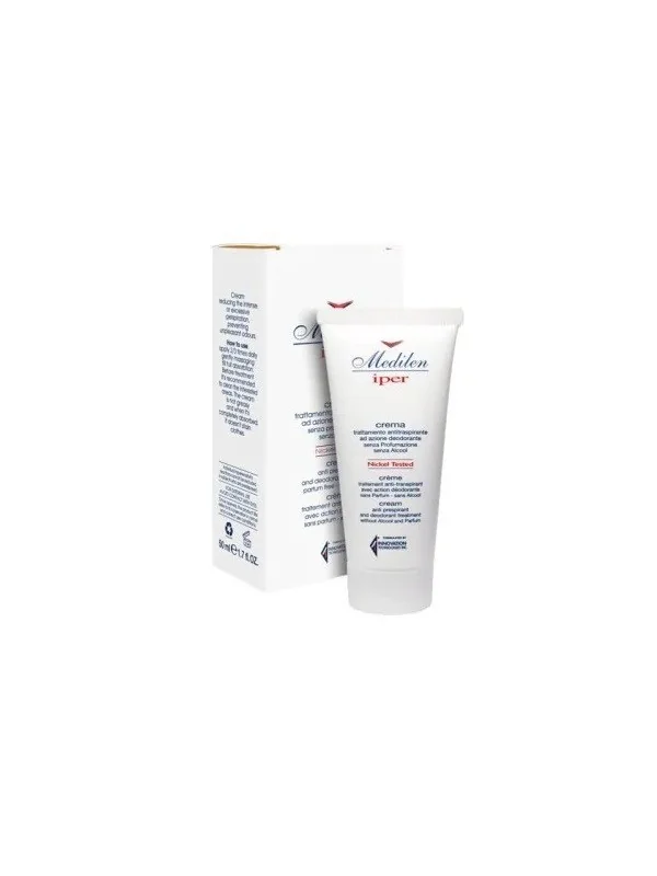 MEDILEN IPER CREME DESODORISANT ET ANTIPERSPIRANTES 50ML