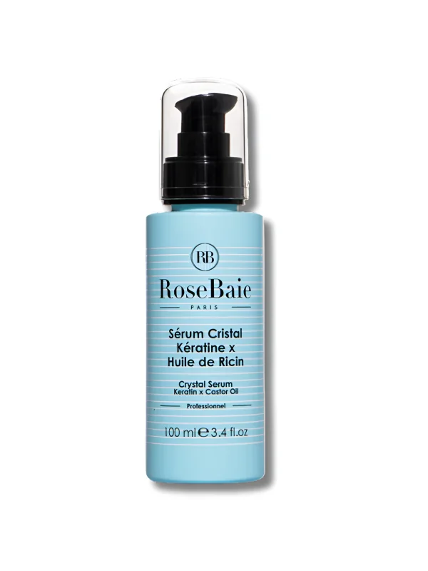 ROSEBAIE - SERUM CRISTAL KERATINE X HUILE DE RICIN 100ML