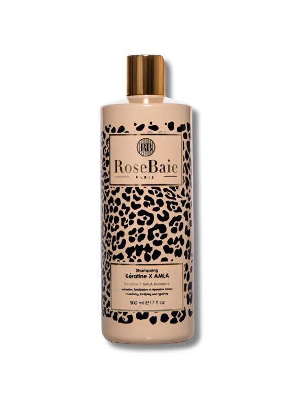 ROSEBAIE - SHAMPOING KERATINE X AMLA 500ML