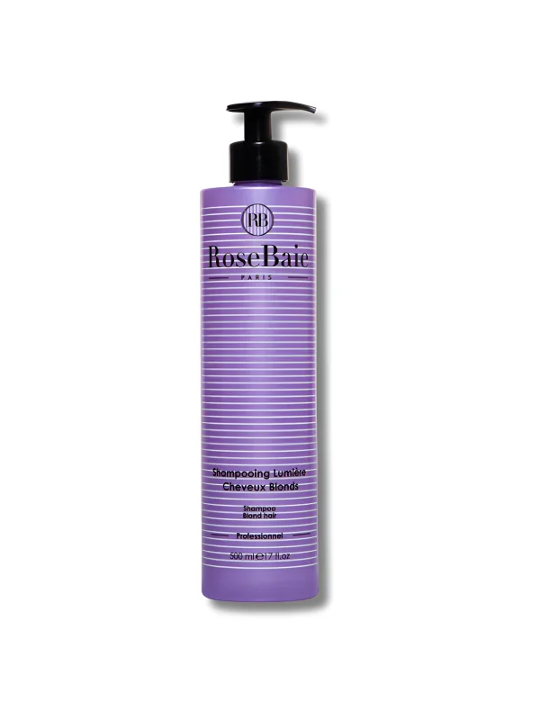 ROSEBAIE - SHAMPOING LUMIERE SPECIAL BLONDE 500ML