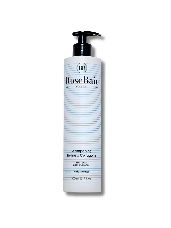 ROSEBAIE - SHAMPOING BIOTINE X COLLAGENE 500 ML