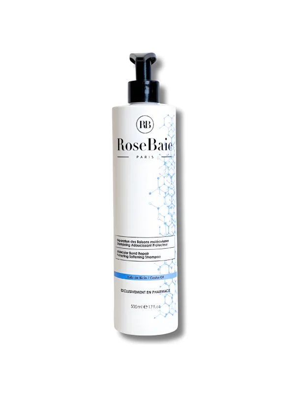 ROSEBAIE - SHAMPOOING HUILE DE RICIN X ACIDE FOLIQUE 500 ML