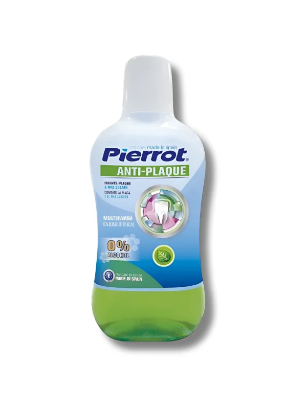 PIERROT - BAIN DE BOUCHE ANTI PLAQUE 100ML