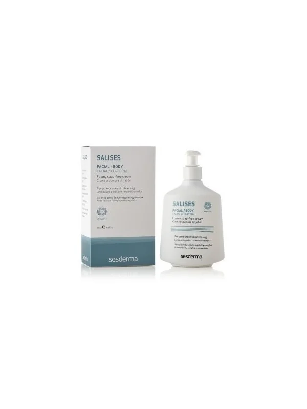 SESDERMA SALISES - CRÈME MOUSSANTE 250ML