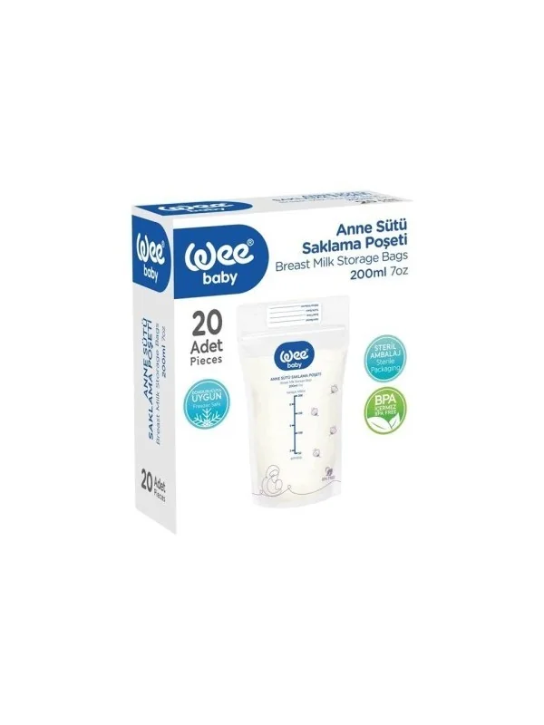 WEE BABY SACHETS DE CONSERVATION 20 PIECES