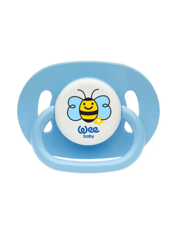 Sucette à corps ovale et à bout rond Wee Baby