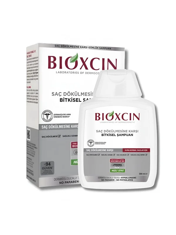 BIOXCIN - SHAMPOOING CHEVEUX SECS NORMAUX 300ML