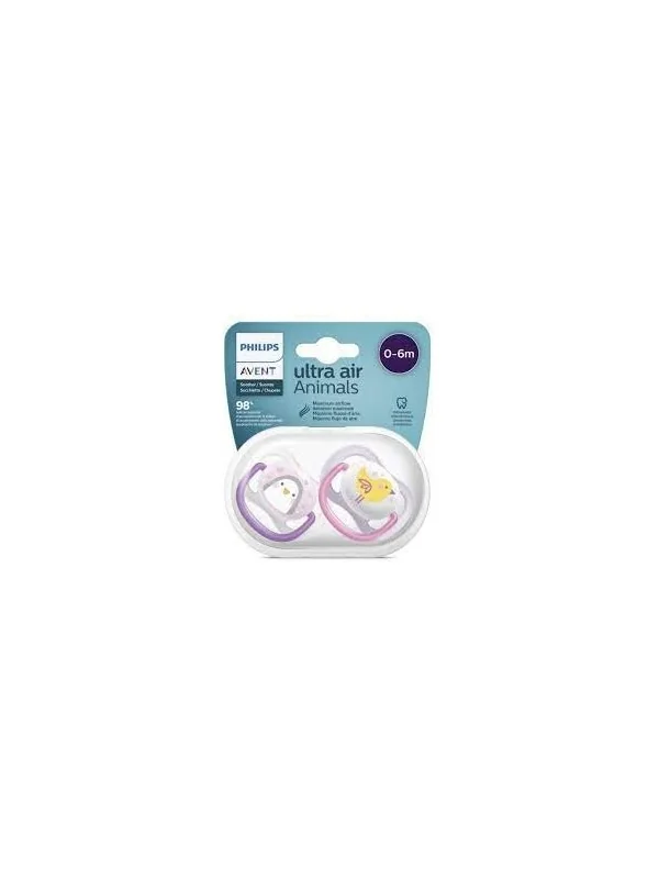 AVENT SUCETTE 0-6M OISEAU GIRL
